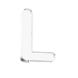 Letter L - Fast Download PNG