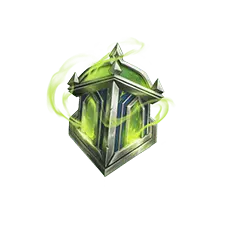 Green Crystal Cube - technology - Free Download PNG