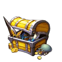 Treasure Chest - key - Designer's Pick PNG