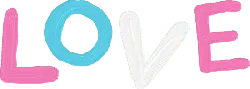 Love - letter - art - Free PNG