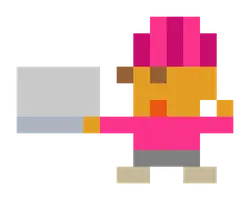 Pixel Art Character - cartoon - Free Download PNG