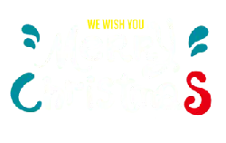 Merry Christmas - greeting - wish - No Background PNG