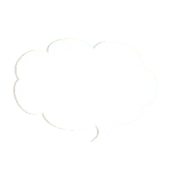 Speech Bubble - text - Lossless PNG