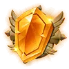 Golden Gem - treasure - Free PNG