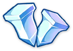 Ice Crystal - Transparent Layer PNG