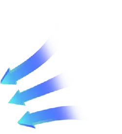 Blue Arrows - No Watermark PNG