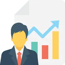 Businessman - growth - Transparent Background PNG