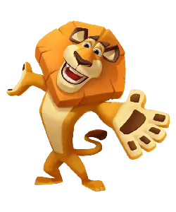 Happy Lion - happy - PNG