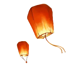 Lantern - Free Download PNG - flying