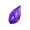 Purple Gemstone - jewelry - PNG