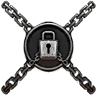 Lock and Chains - privacy - Transparent Layer PNG