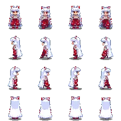 Red-Dressed White Cat - role-playing - No Background PNG