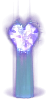 Heart Beam - energy - No Background PNG