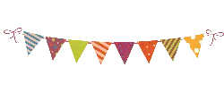 Colorful Pennant Decorations - ribbon - Lossless PNG