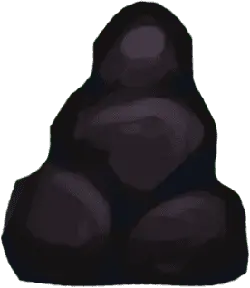 Purple Crystal Statue - gemstone - Free Download PNG