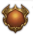 Gold Shield Emblem - emblem - Transparent Background PNG