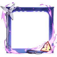 Star Decorative Frame - star - No Watermark PNG