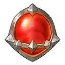 Red Gem Badge - Free for Commercial Use PNG