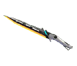 Futuristic Tech Sword - metal - Free PNG