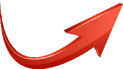 Red Arrow - graphic - Free for Commercial Use PNG