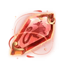 Red Crystal - mystical - No Background PNG
