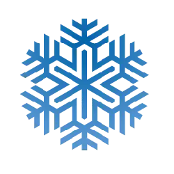 Snowflake - symmetrical - winter - High Resolution PNG