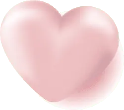 Pink Heart - gift - High Quality PNG