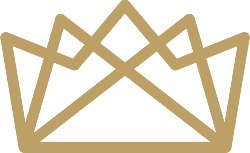 Abstract Crown Pattern - line art - Transparent Layer PNG