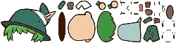 Green Hat Sprite - hat - Lossless PNG