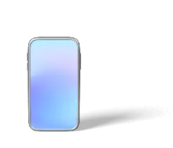 Smartphone - gradient - PNG