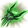 Green Energy Skull - skull - PNG