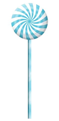 Lollipop - treat - striped - Free Download PNG
