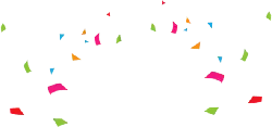 Colorful Confetti - holiday - happiness - Free PNG
