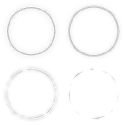 Four Colors Circle - graphic design - Lossless PNG