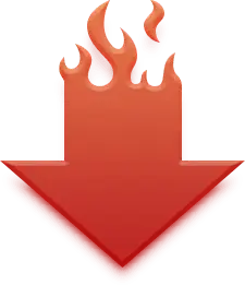 Flame Arrow - High Resolution PNG