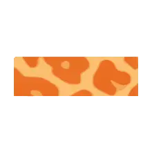 Orange Spotted Background - art - PNG
