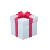 Gift Box - red ribbon - Popular Download PNG