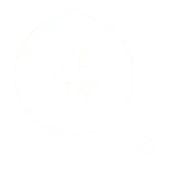 Lightning Magnifying Glass - lightning - High Resolution PNG