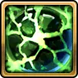 Green Gem - mineral - No Background PNG
