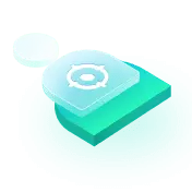 Gear Button - technology - High Resolution PNG