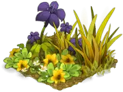 Cartoon Plant - grass - PNG Images