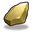 Yellow Quartz - crystal - High Resolution PNG