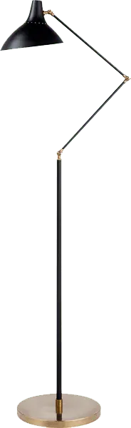 Desk Lamp - metal material - No Background PNG