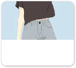 Person Wearing Jeans - illustration - Lossless PNG