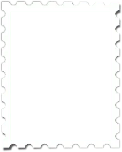 Blank Stamp - white - High Resolution PNG