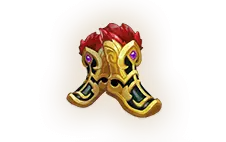 Fire Dragon Mask - game item - No Watermark PNG