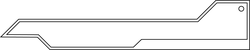 Black Rectangle Pattern - simple - High Resolution PNG