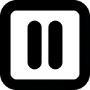 White Line Pattern on Black Background - Lossless PNG - minimalist