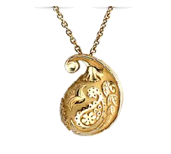 Paisley Necklace - necklace - Free Download PNG