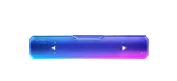 Colorful Progress Bar - high-tech - No Background PNG